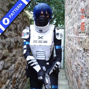 SIGNALIS LSTR Chestplate Armour Cosplay Blueprint and Guide