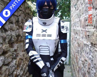 SIGNALIS LSTR Chestplate Armour Cosplay Blueprint and Guide