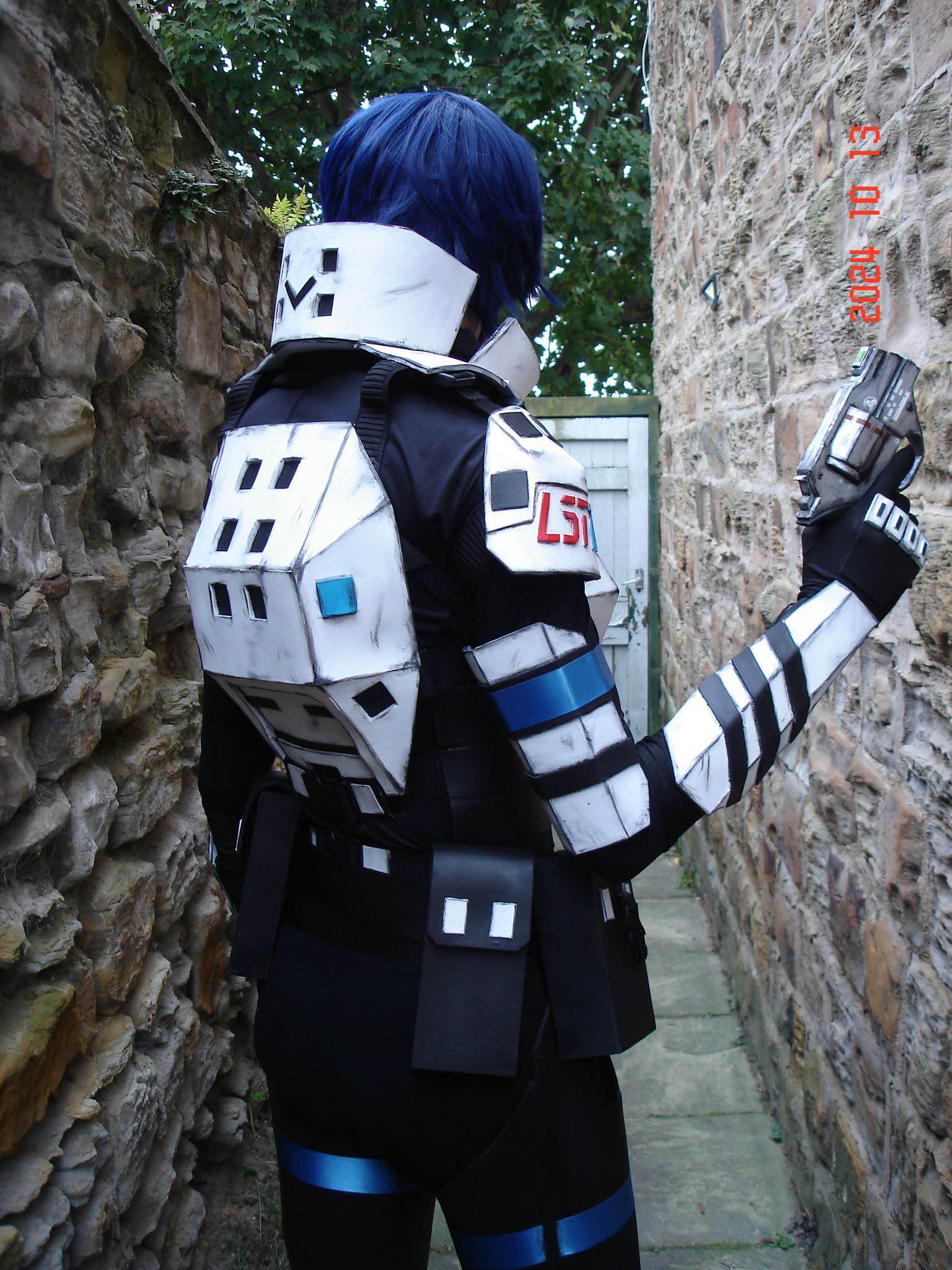 SIGNALIS LSTR Arm Armour Cosplay Blueprint and Guide