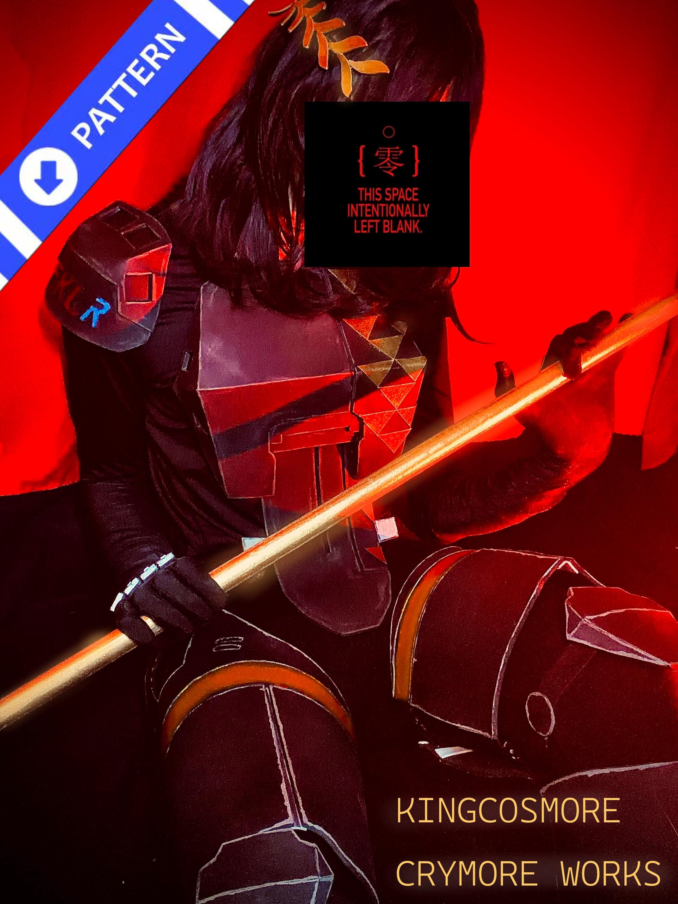 SIGNALIS FKLR Chestplate & Accessories Cosplay Blueprint and Guide