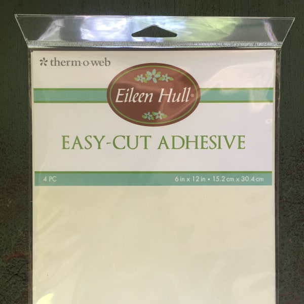 Easy Cut Adhesive Sheets