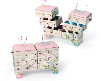 Fustella Sizzix Cantilever Sewing Box XL ScoreBoards