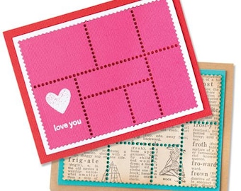 Thinlits Snail Mail die