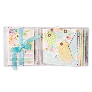 Sizzix Thinlits Waterfall & Tags by Eileen Hull
