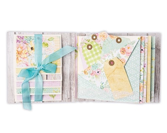 Sizzix Thinlits Waterfall & Tags by Eileen Hull