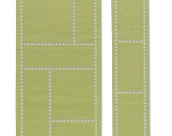 Matrices Mini Slimline & Tickets Thinlits