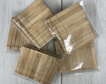 Small Wooden Clothespins