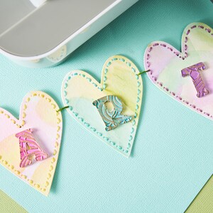 Sizzix Nora Alphabet Thinlits av Eileen Hull bild 2