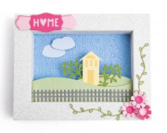 Sizzix Shadowbox Frames #2