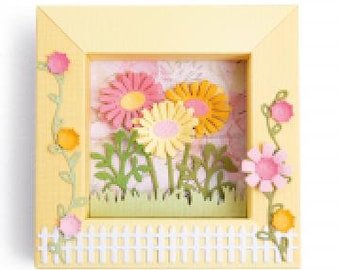 Sizzix Thinlits Shadowbox #1