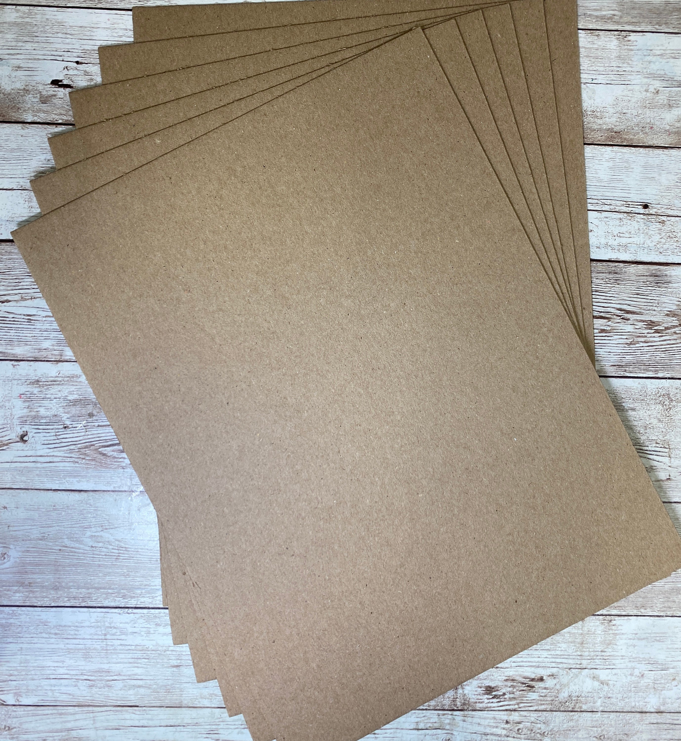  30 EcoSwift 8.5x11 Chipboard Cardboard Craft Scrapbook  Material Scrapbooking Packaging Sheets Shipping Pads Inserts 8 1/2 inch x  11 inch Chip Board : Envelope Mailers : Arts, Crafts & Sewing