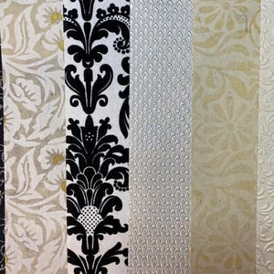 Papier fait main - Paquet de 9 x 12 po