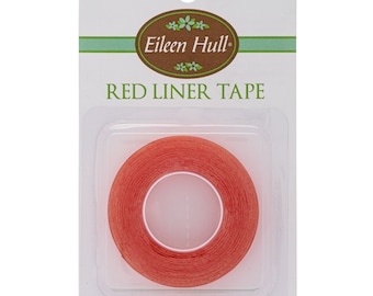 1/4" Red Liner Tape