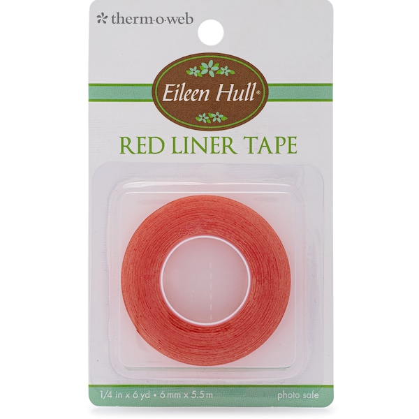 1/4" Red Liner Tape