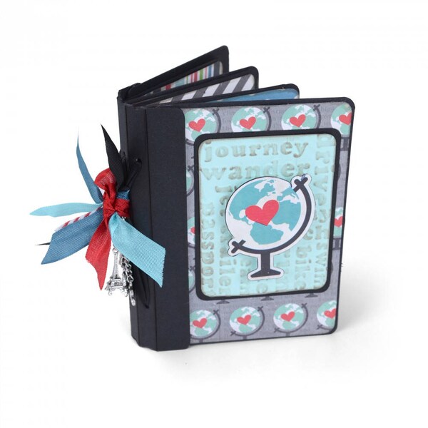 Sizzix Passport Book die
