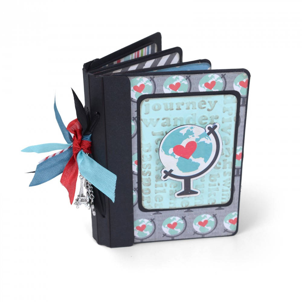 Sizzix Passport Book Die - Etsy