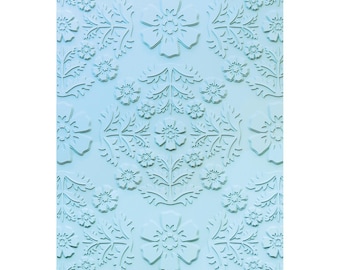 Sizzix 3D A-5 レースエンボスフォルダー - Etsy 日本