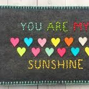 Thinlits Word Stitchlits bild 2
