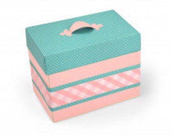 Sizzix ScoreBoards Treasure Box