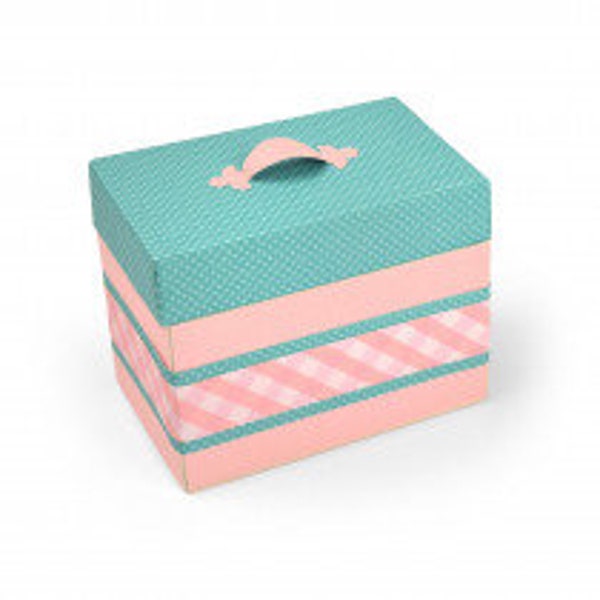 Sizzix ScoreBoards Treasure Box