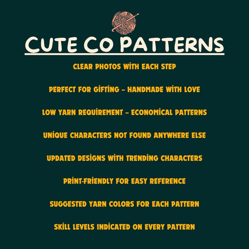 This massive 600+ flower crochet pattern bundle lets you crochet flowers for every occasion. From tulip crochet and rose flower crochet to daisy flower bouquet and crochet sunflower, each amigurumi flower is perfect for spring crochet. Make your own bouquet pattern and design a custom floral crochet arrangement, including lily of the valley, to create a unique handmade bouquet.