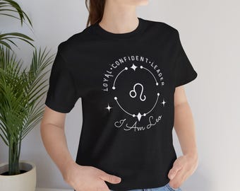 Leo Zodiac Sign T-Shirt