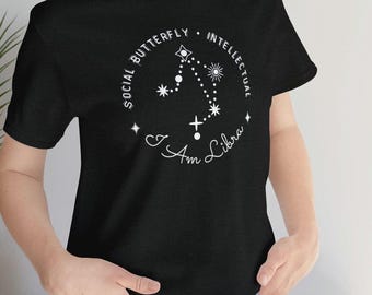 Zodiac Libra Tee for Women