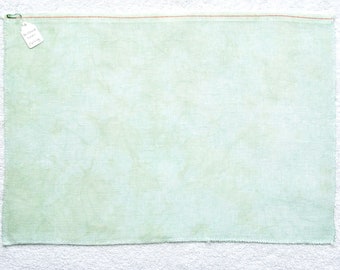 Spring, 36 count linen suitable for cross-stitch