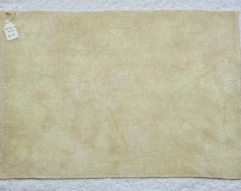 Sand, 36 count linen suitable for cross-stitch