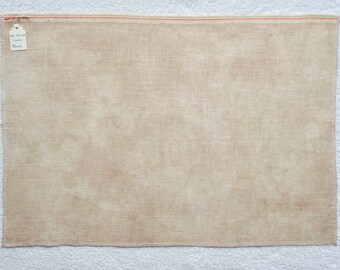 Fawn, 40 count linen suitable for cross-stitch