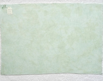 Spring, 32 count linen suitable for cross-stitch