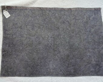 Blackboard, 32 count hand-dyed linen suitable for cross-stitch