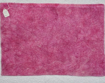 Rose, 32 count linen suitable for cross-stitch