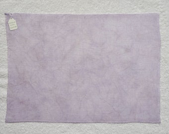 Lavender, 32 count linen suitable for cross-stitch