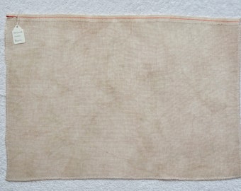 Fawn, 32 count linen suitable for cross-stitch