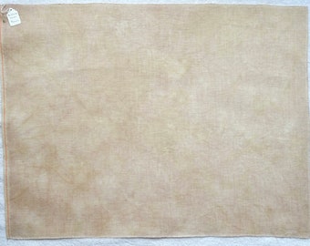 Fawn, 36 count linen suitable for cross-stitch