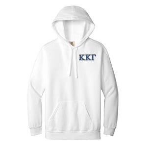 Kappa Kappa Sorority Comfort Colors Besticktes Sweatshirt mit griechischem Brief