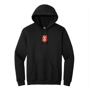Kappa Alpha Fraternity Embroidered Official Badge Hoodie