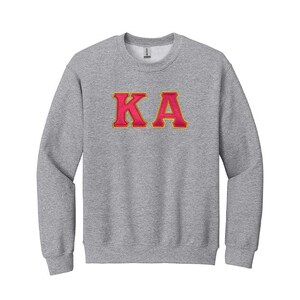 Kappa Alpha Fraternity Letter Crewneck Sweatshirt