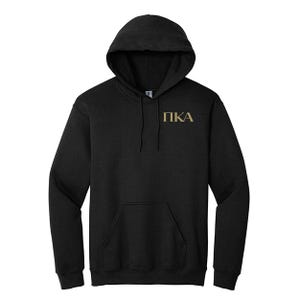 Pi Kappa Alpha Fraternity Embroidered Greek Letter Hoodie