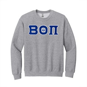 Beta Theta Pi Brüderlichkeit griechischer Buchstabe Rundhals-Sweatshirt