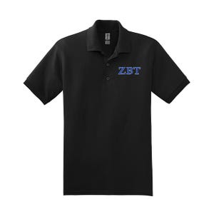 Zeta Beta Tau Brüderlichkeit griechischer Buchstabe Polo