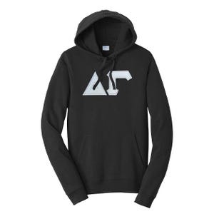 Moletom com capuz Delta Gamma Sorority PREMIUM com letras gregas