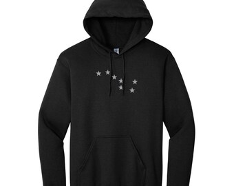 Alpha Phi Sorority Embroidered Constellation Hoodie