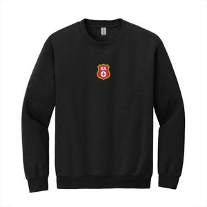 Kappa Alpha Fraternity Embroidered Official Badge Crewneck Sweatshirt