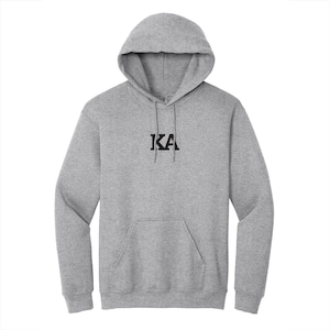 Kappa Alpha Fraternity Embroidered Official Letters Hoodie