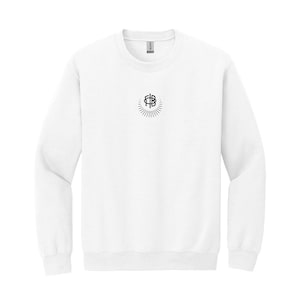 ga Phi Beta Schwesternschaft besticktes Symbol Rundhals-Sweatshirt