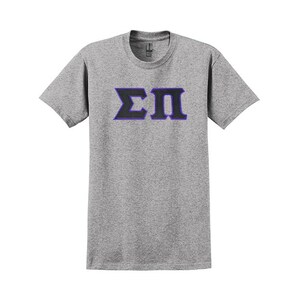 Tigers Pi Bruderschaft griechischer Buchstabe T-Shirt