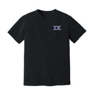 Omega Kappa Sorority Comfort Colors Gesticktes griechisches T-Shirt