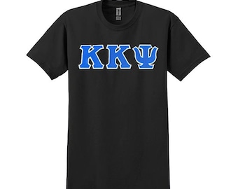 Kappa Kappa Psi Fraternity Greek Letter T-shirt